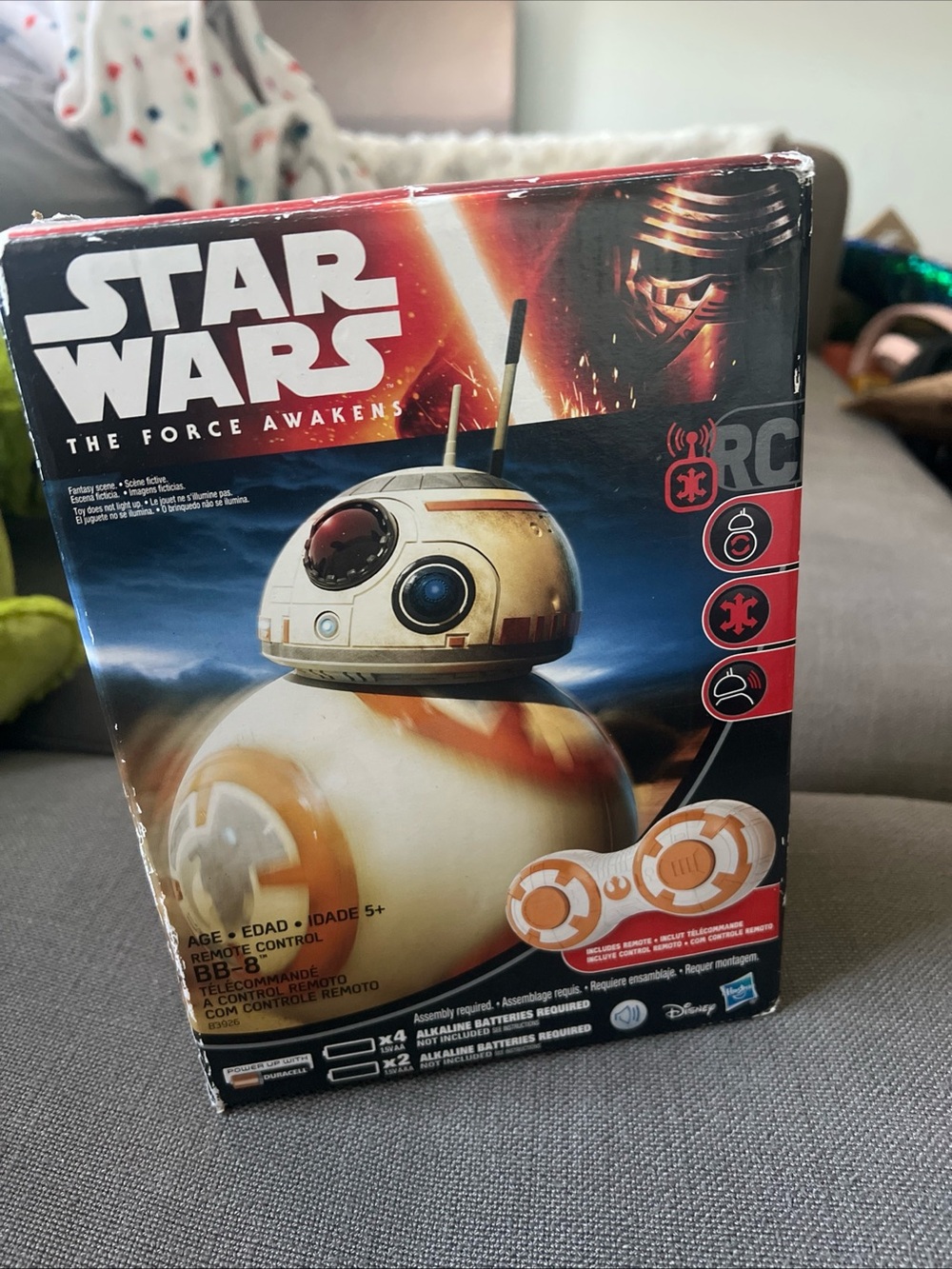 Star Wars BB-8 Remote Control Droid - White & Orange
